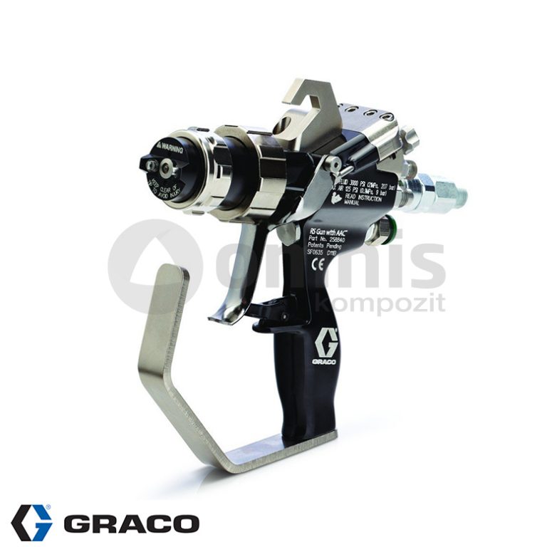 Graco RS Gelcoat Spray Gun Omnis Kompozit