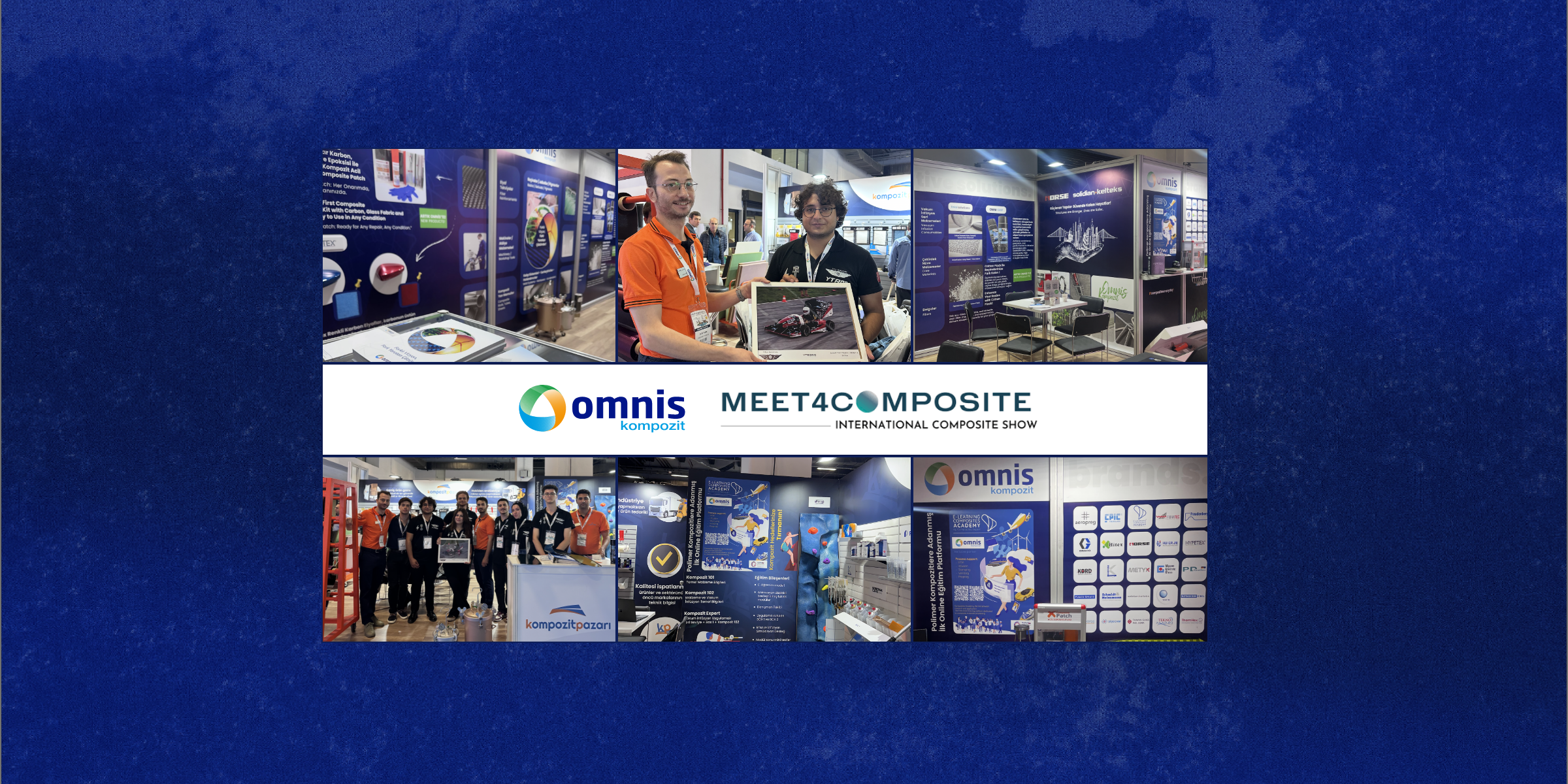 Meet4Composite 6. Uluslararası Kompozit Fuarı’nı Başarıyla Geride Bıraktık