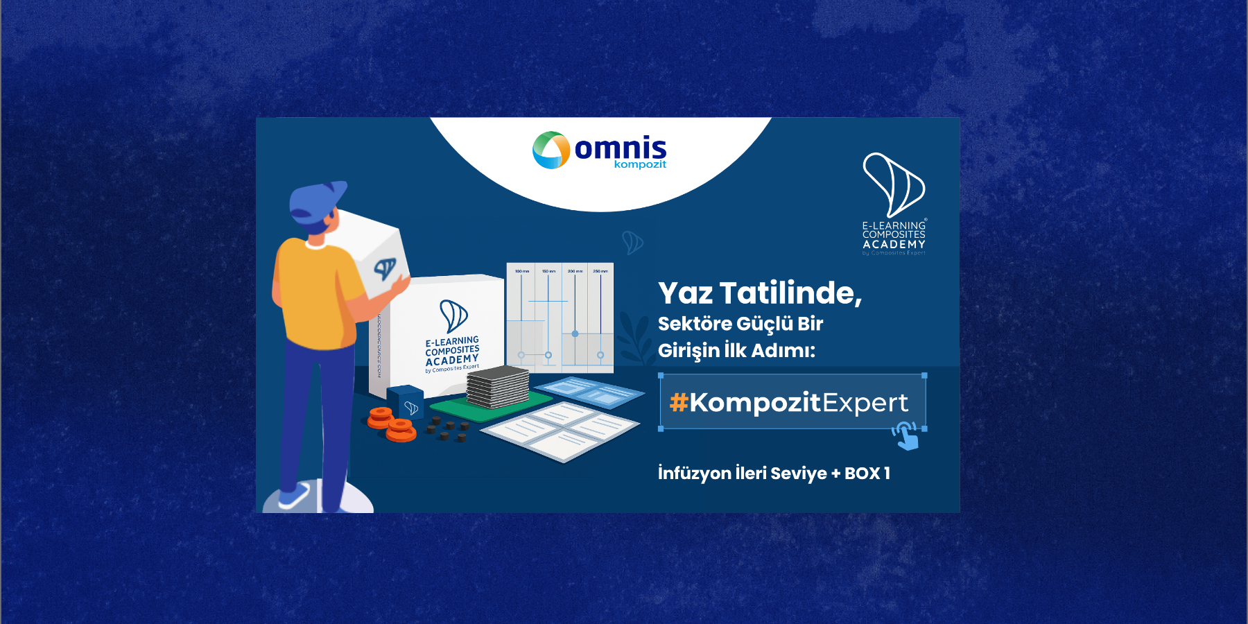 Yaz Tatilinde Sektöre Güçlü Bir Giriş: Kompozit Expert Programı Başlıyor