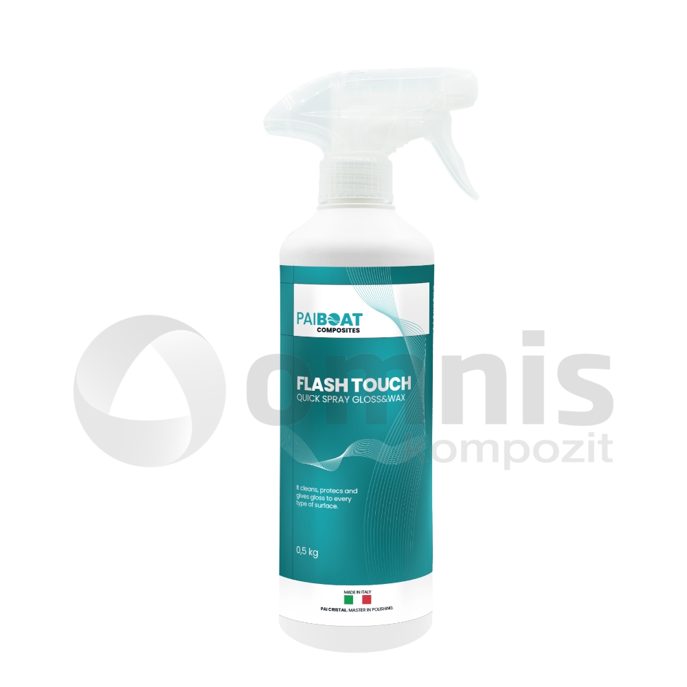 Flash Touch Quick Spray Gloss & Wax