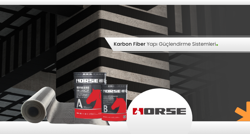 Karbon Fiber Yapı Güçlendirme Sistemleri