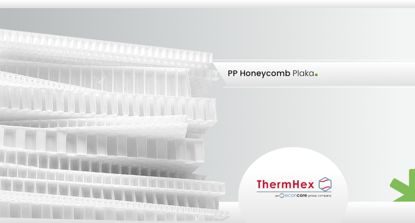PP Honeycomp Plaka