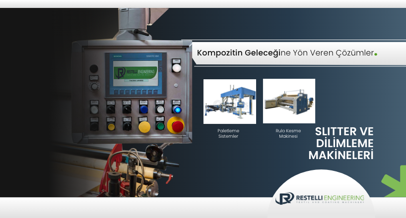 Slitter ve Dilimleme Makineleri
