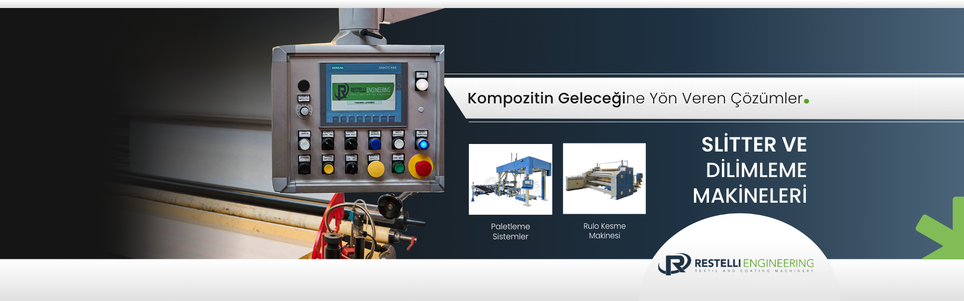 Slitter ve Dilimleme Makineleri