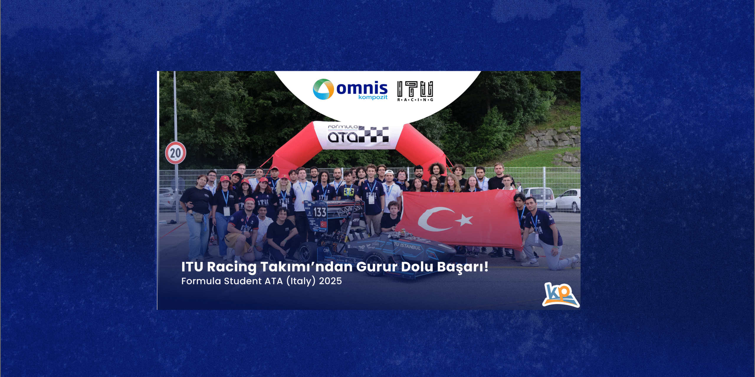 ITU Racing Takımı’ndan Uluslararası Arenada Gurur Verici Başarı