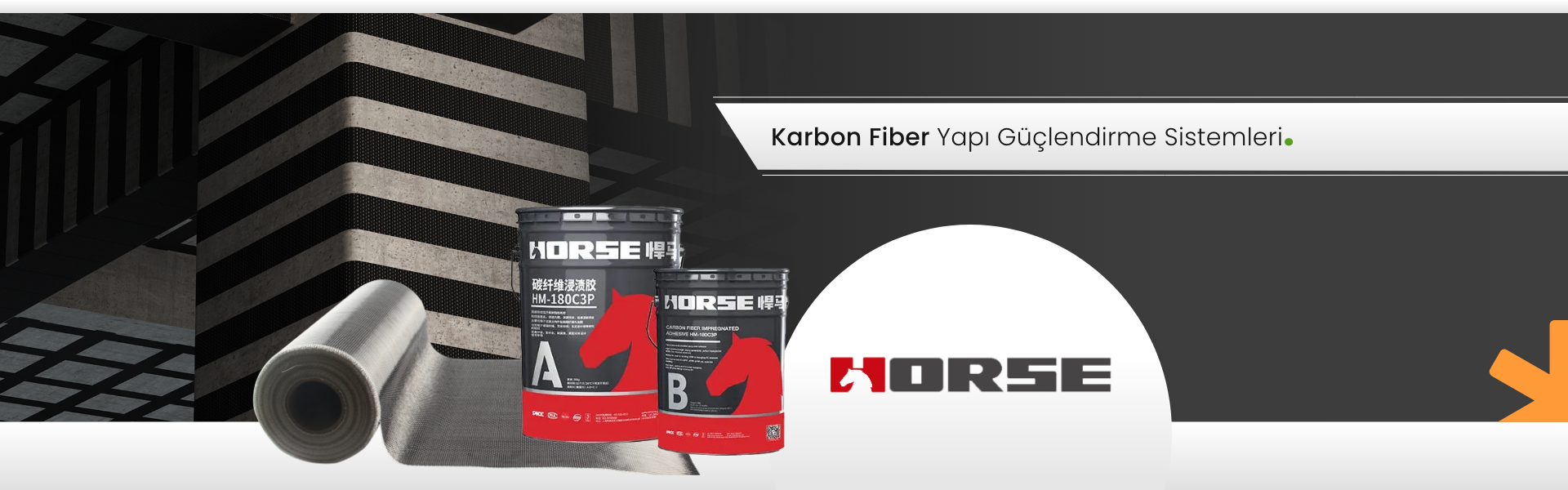 Karbon Fiber Yapı Güçlendirme Sistemleri