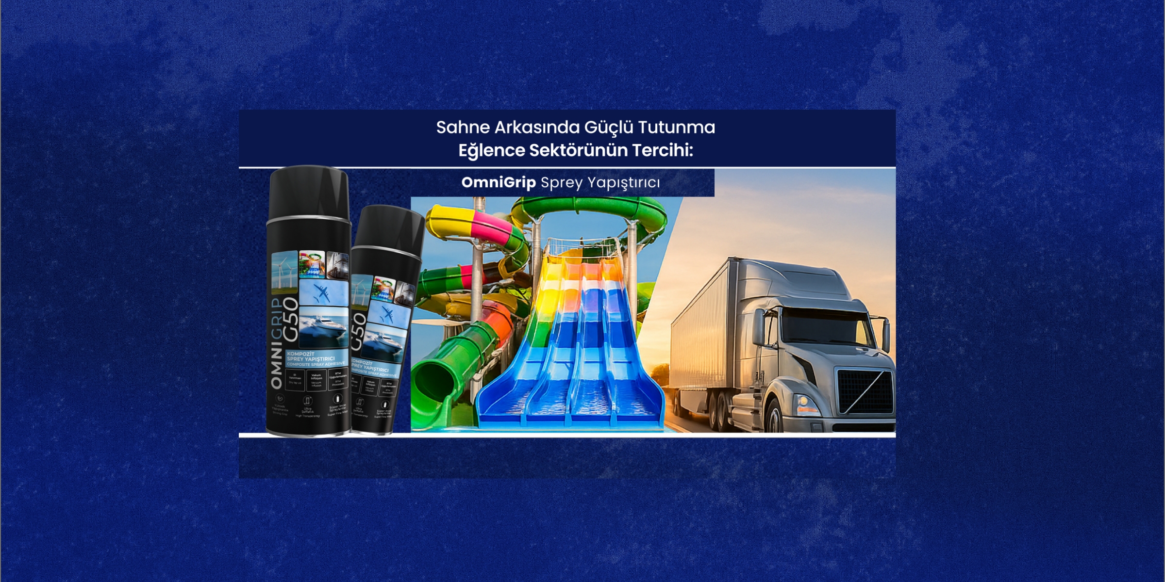 Sahne Arkasında Güçlü Tutunma: Eğlence Sektörünün Tercihi Omnigrip Spray Yapıştırıcı