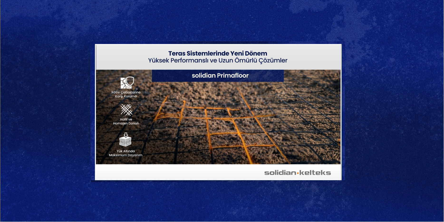 Teras Sistemlerinde Yeni Dönem: solidian Primafloor ile Yüksek Performanslı ve Uzun Ömürlü Çözümler