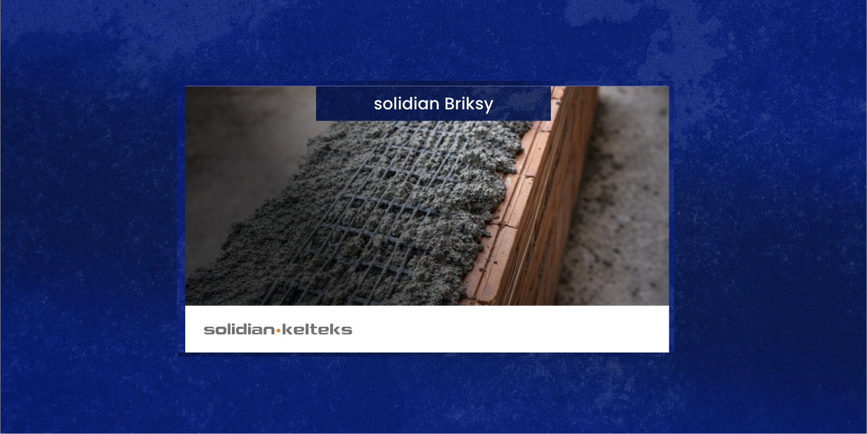 Duvarlarda Dayanıklılığın Yeni Standardı: solidian Briksy ile Güçlü ve Güvenli Duvarlar!