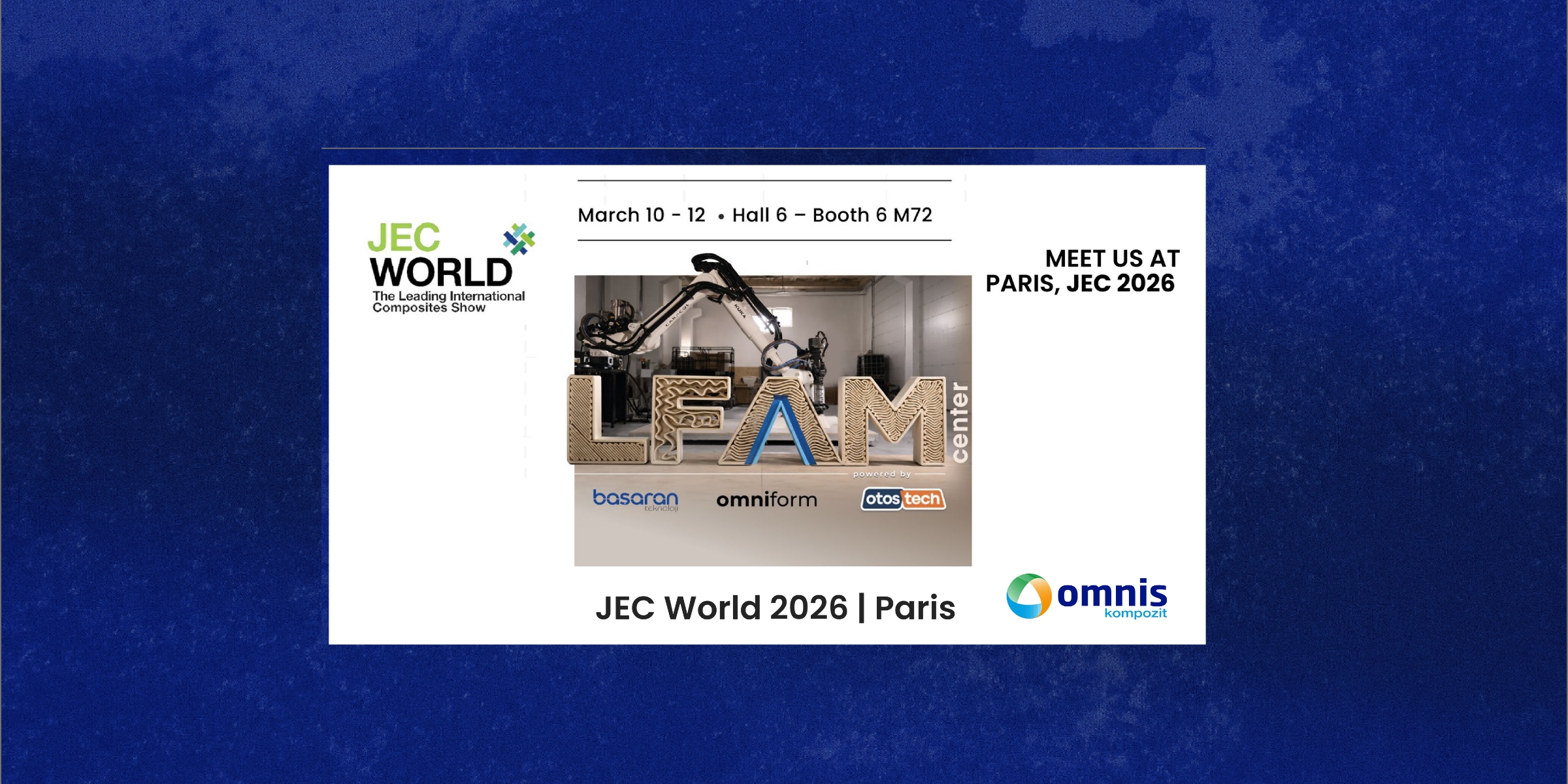 JEC World 2026 ile Türkiye’den Küresel Açılım