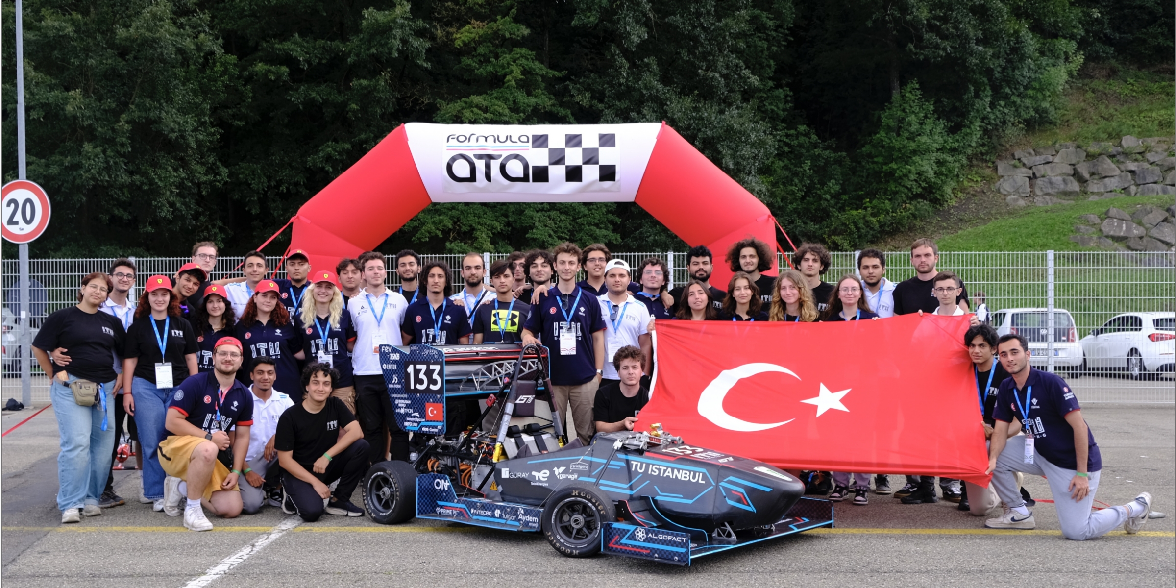 A Proud International Achievement from ITU Racing Team