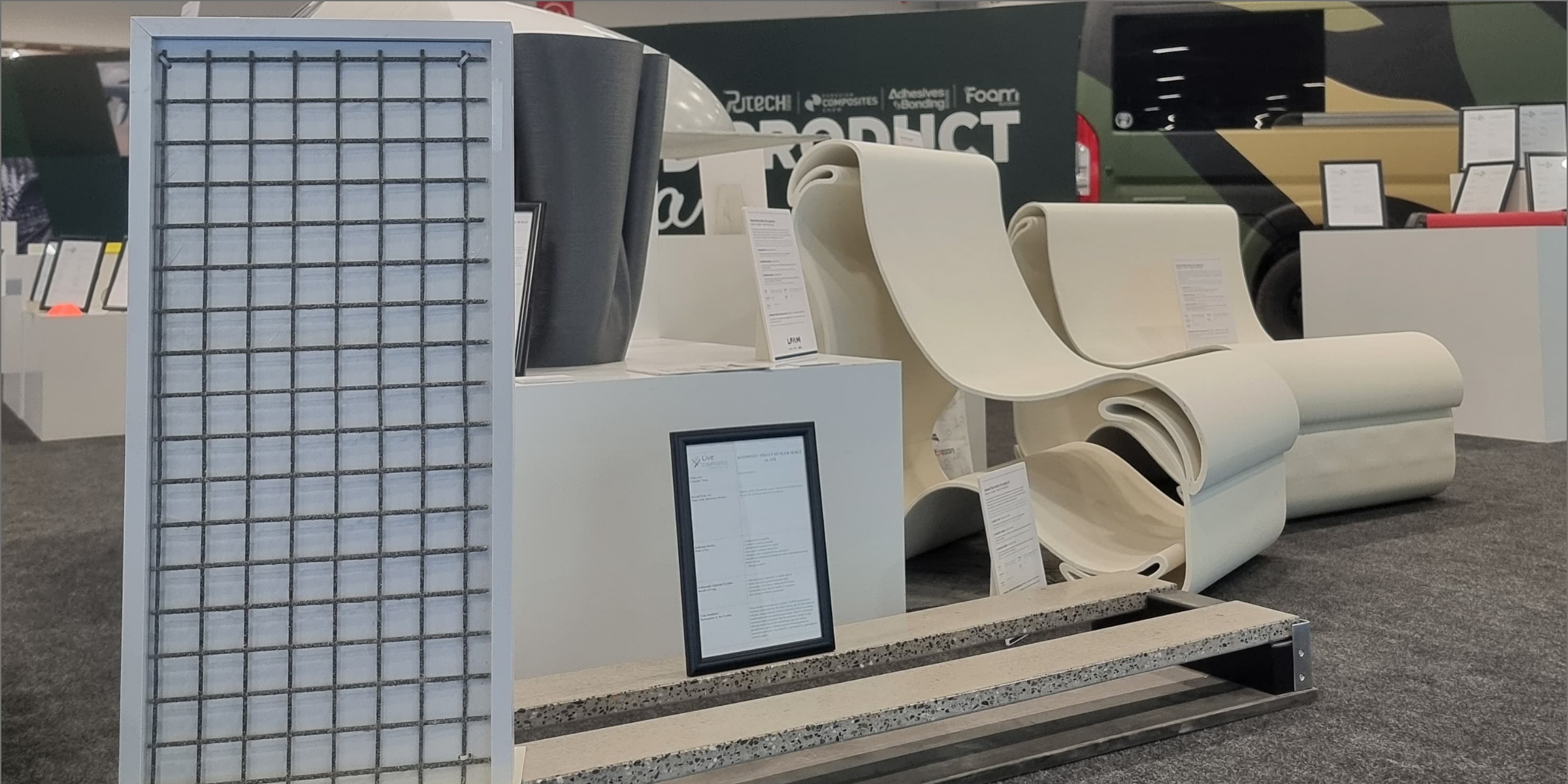 Omnis Kompozit Products Met Industry Professionals at Eurasian Composite Show 2025