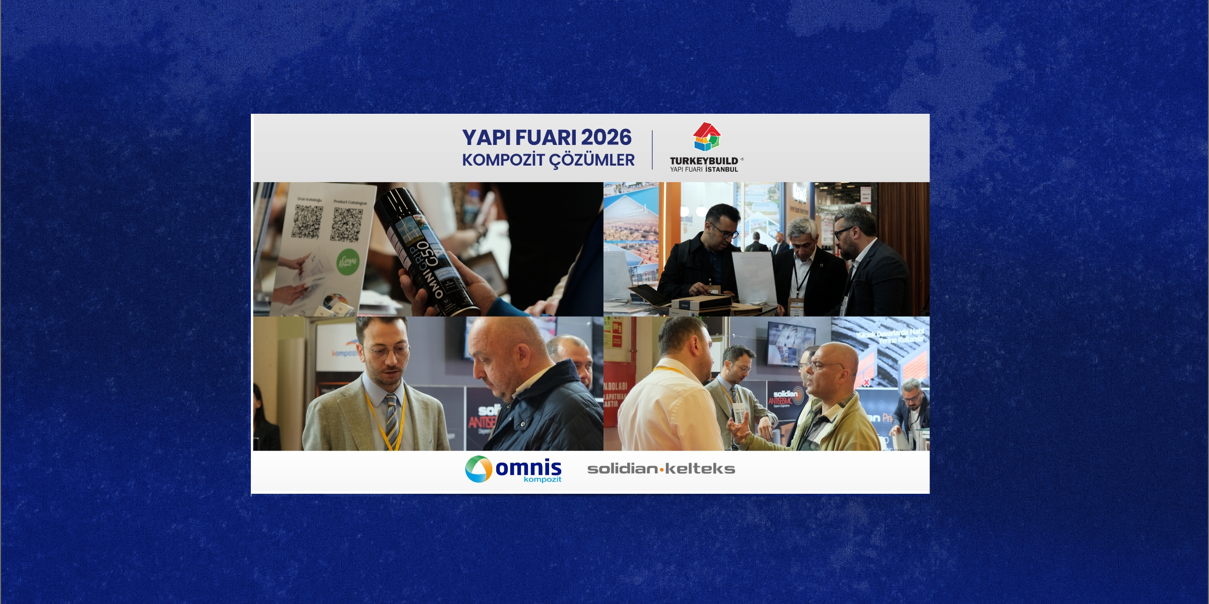 Yapı Fuarı 2026 | Kompozit Çözümler